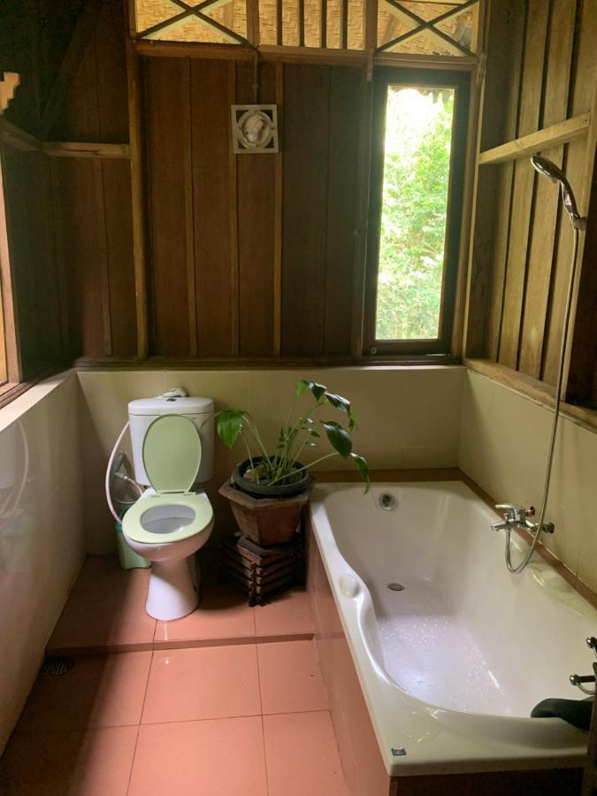 Happy Ria Homestay & Guesthouse Bukit Lawang Eksteriør bilde